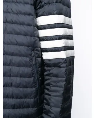 Thom Browne 4-Barストライプ パディッドジャケット - サムネイル5