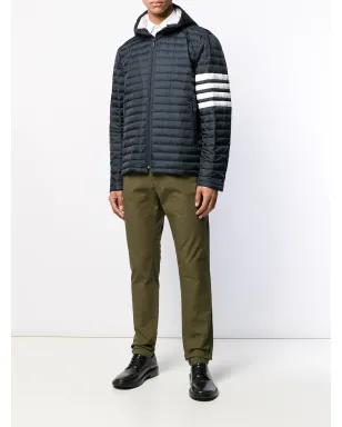 Thom Browne 4-Barストライプ パディッドジャケット - サムネイル2