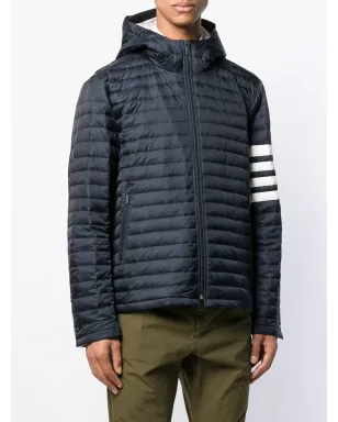 Thom Browne 4-Barストライプ パディッドジャケット - サムネイル3