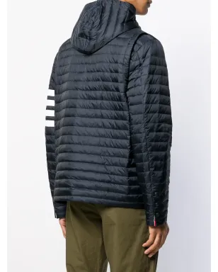 Thom Browne 4-Barストライプ パディッドジャケット - サムネイル4