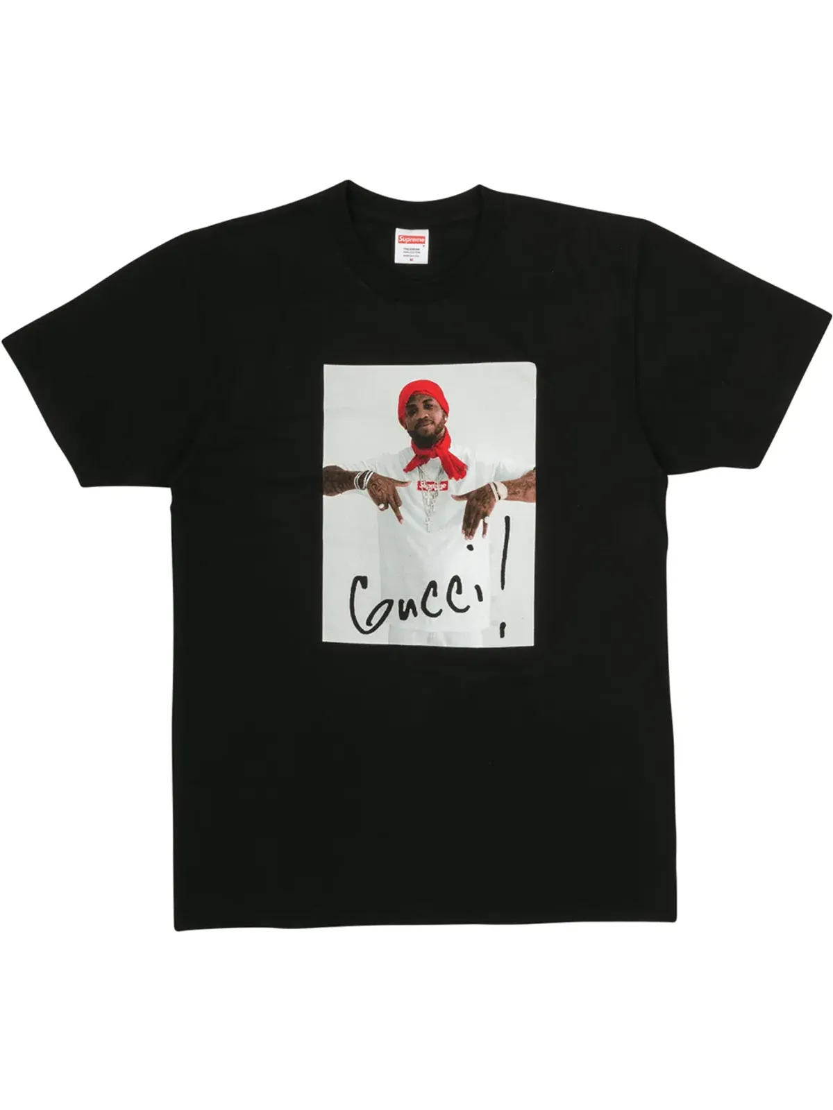 Supreme グッチ・マン グラフィックプリント Tシャツ - 画像1