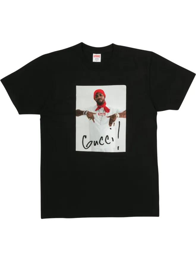 Supreme Supreme グッチ・マン グラフィックプリント Tシャツの商品画像