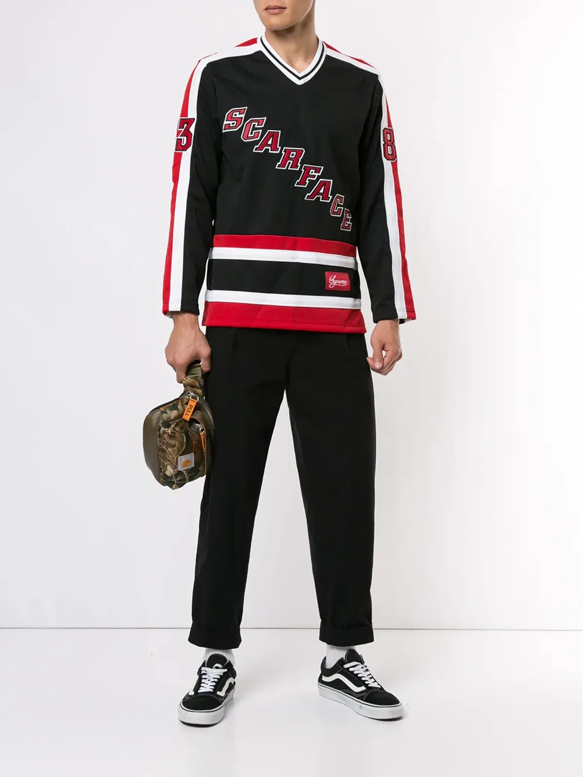 Supreme Scarface ホッケー ジャージ FW17 - 画像2