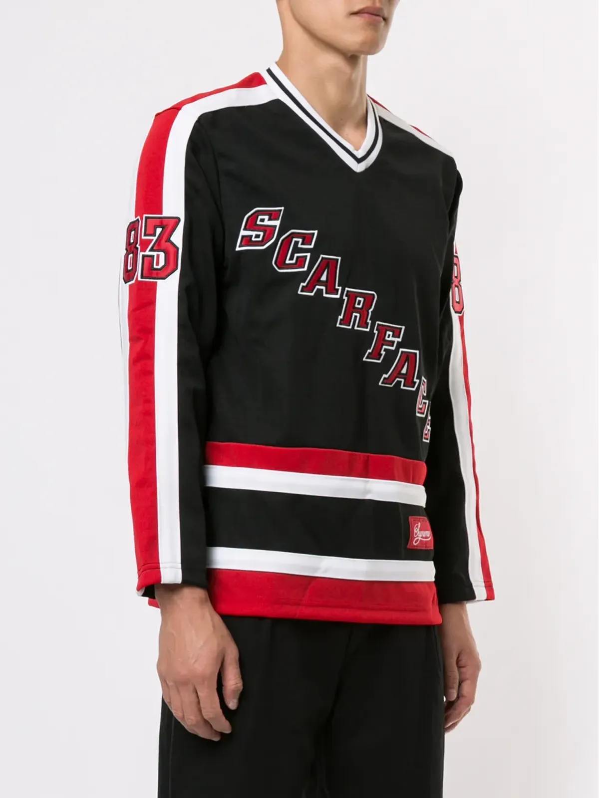 Supreme Scarface ホッケー ジャージ FW17 - 画像3