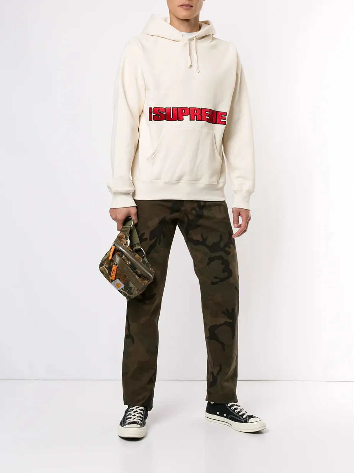 Supreme ルイ・ヴィトン×Supreme カモ柄デニムジーンズ - 画像2