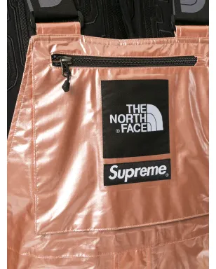Supreme TNF メタリックビブパンツ - ゴールド - サムネイル5