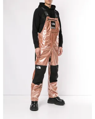 Supreme TNF メタリックビブパンツ - ゴールド - サムネイル2