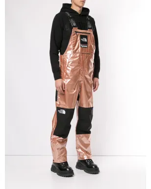 Supreme TNF メタリックビブパンツ - ゴールド - サムネイル3