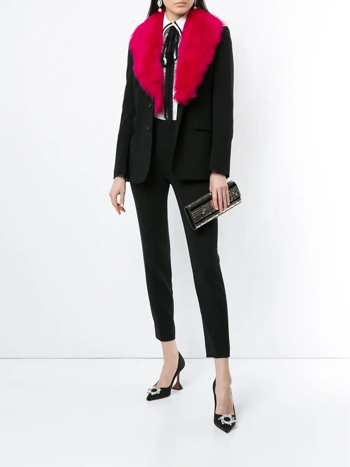 Ralph Lauren Collection スリムフィットパンツ - 画像2