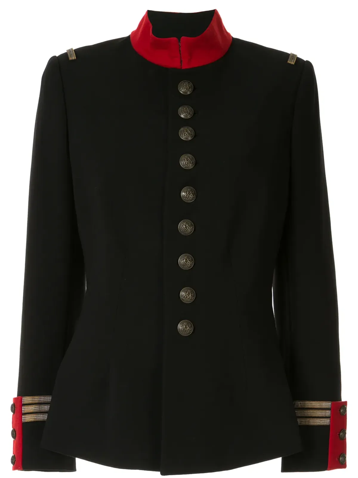 Ralph Lauren Collection フィットしたミリタリージャケット - 画像1