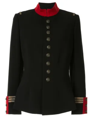 Ralph Lauren Collection フィットしたミリタリージャケット - サムネイル1
