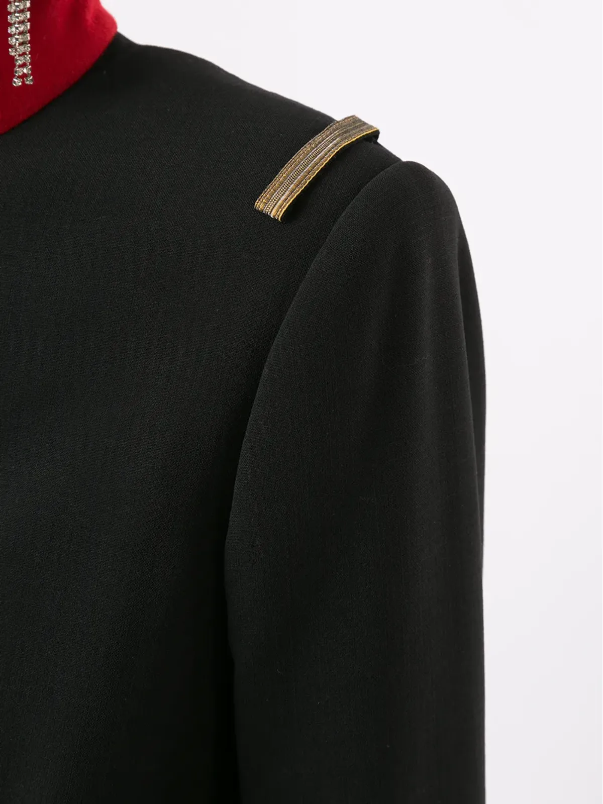 Ralph Lauren Collection フィットしたミリタリージャケット - 画像5