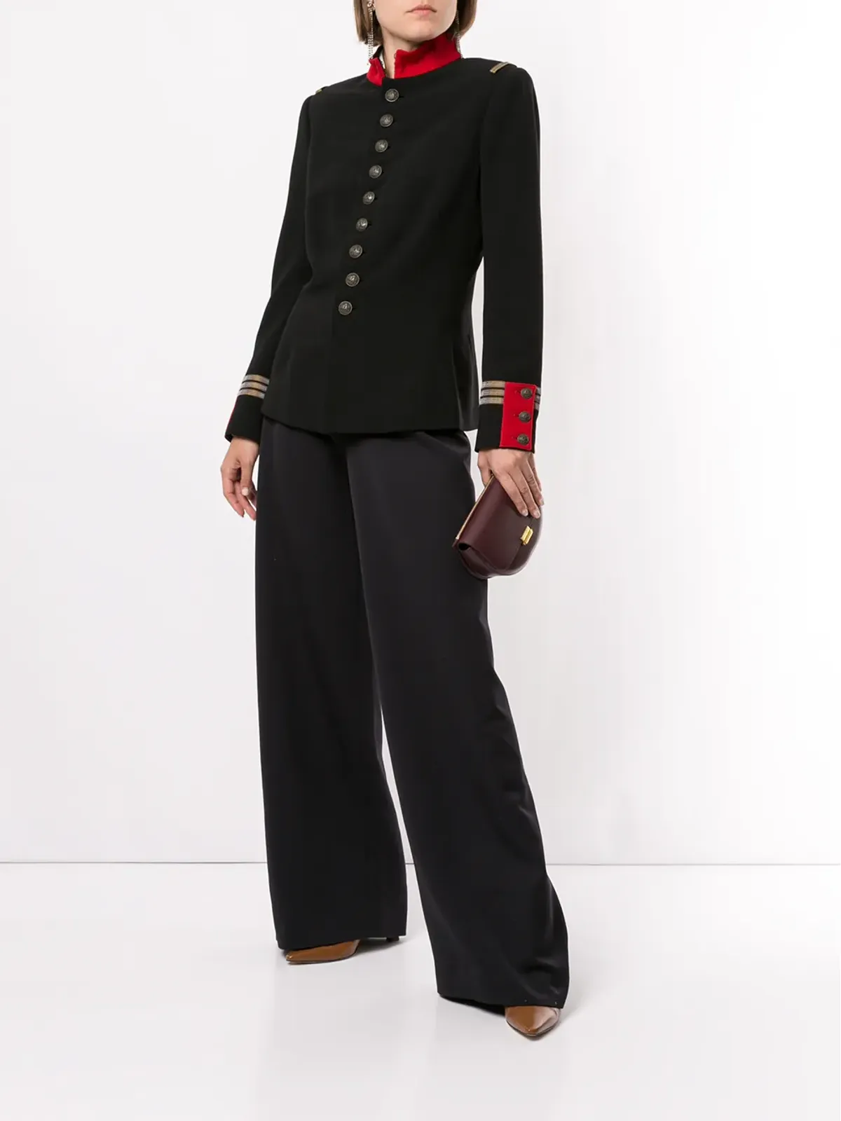Ralph Lauren Collection フィットしたミリタリージャケット - 画像2