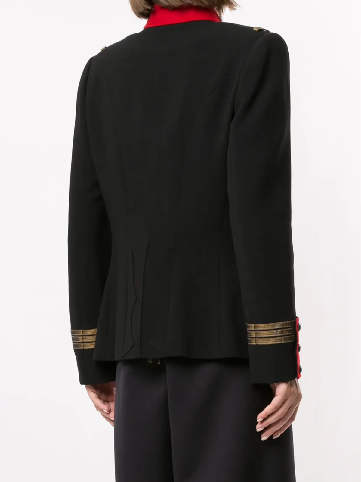 Ralph Lauren Collection フィットしたミリタリージャケット - 画像4