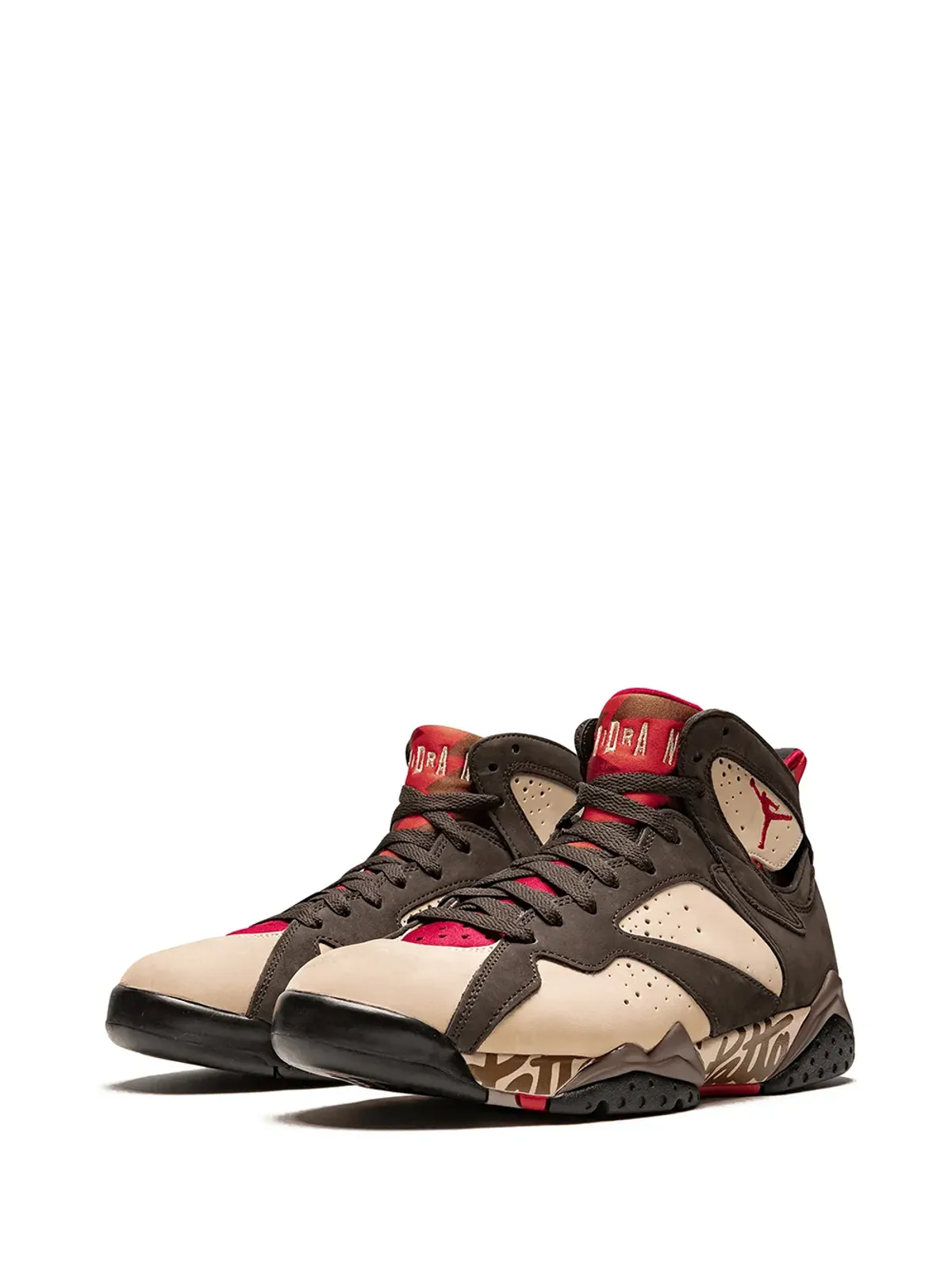 Jordan エア ジョーダン 7 レトロ パタ シマー スニーカー - 画像2