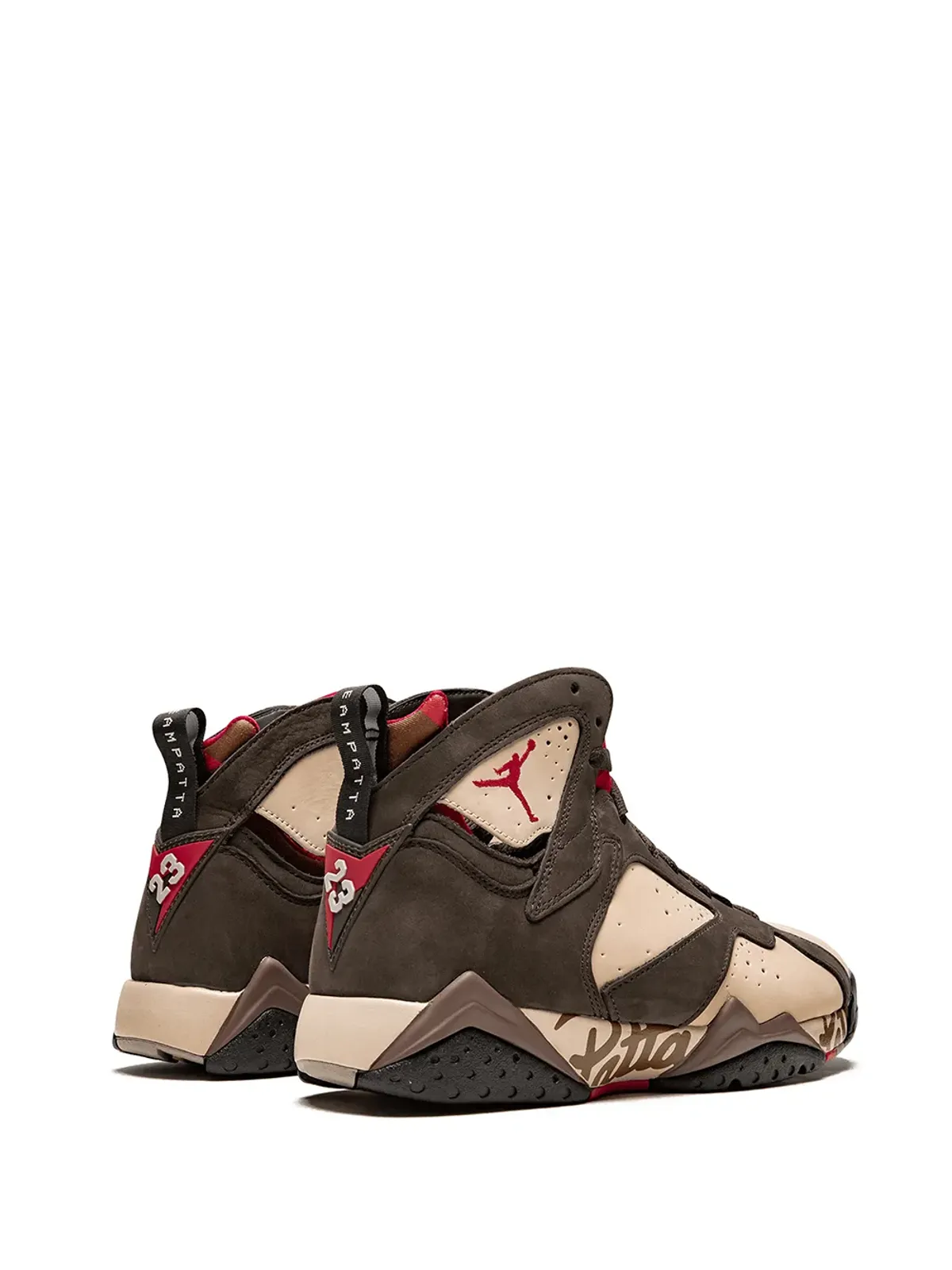 Jordan エア ジョーダン 7 レトロ パタ シマー スニーカー - 画像3