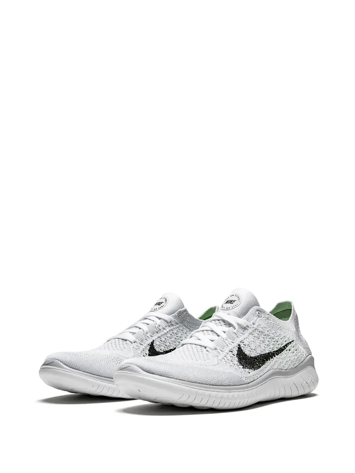 Nike Free RN Flyknit 2018 スニーカー - 画像2