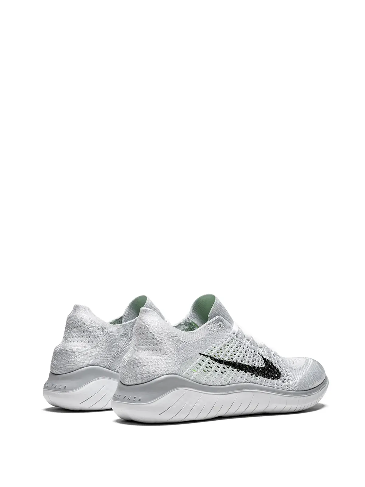 Nike Free RN Flyknit 2018 スニーカー - 画像3
