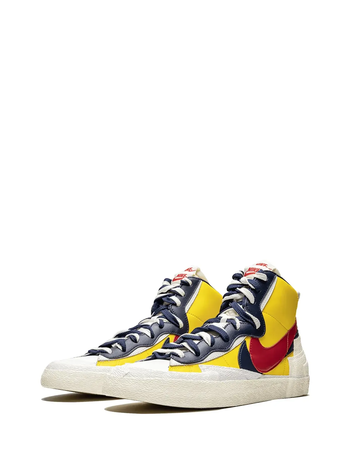 Nike サカイ ブレザー ミッド“Varsity Maize” スニーカー - 画像2