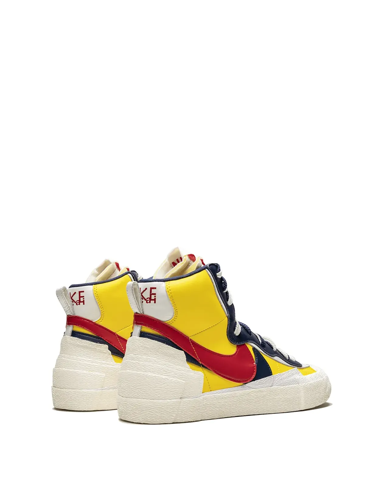 Nike サカイ ブレザー ミッド“Varsity Maize” スニーカー - 画像3