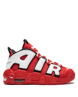Nike Kids エア・モア・アップテンポ QS スニーカー レッド - サムネイル1