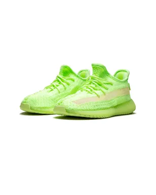 Adidas Yeezy Kids Yeezy Boost 350 V2 GID Infant グローインザダーク スニーカー グリーン - サムネイル2