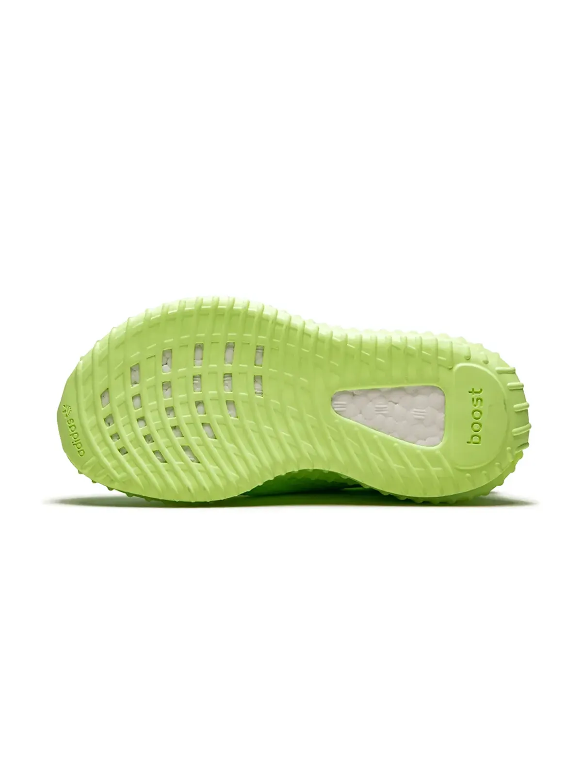Adidas Yeezy Kids Yeezy Boost 350 V2 GID Infant グローインザダーク スニーカー グリーン - 画像4
