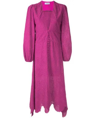 Olympiah Nielle laise gown - Pink - サムネイル1