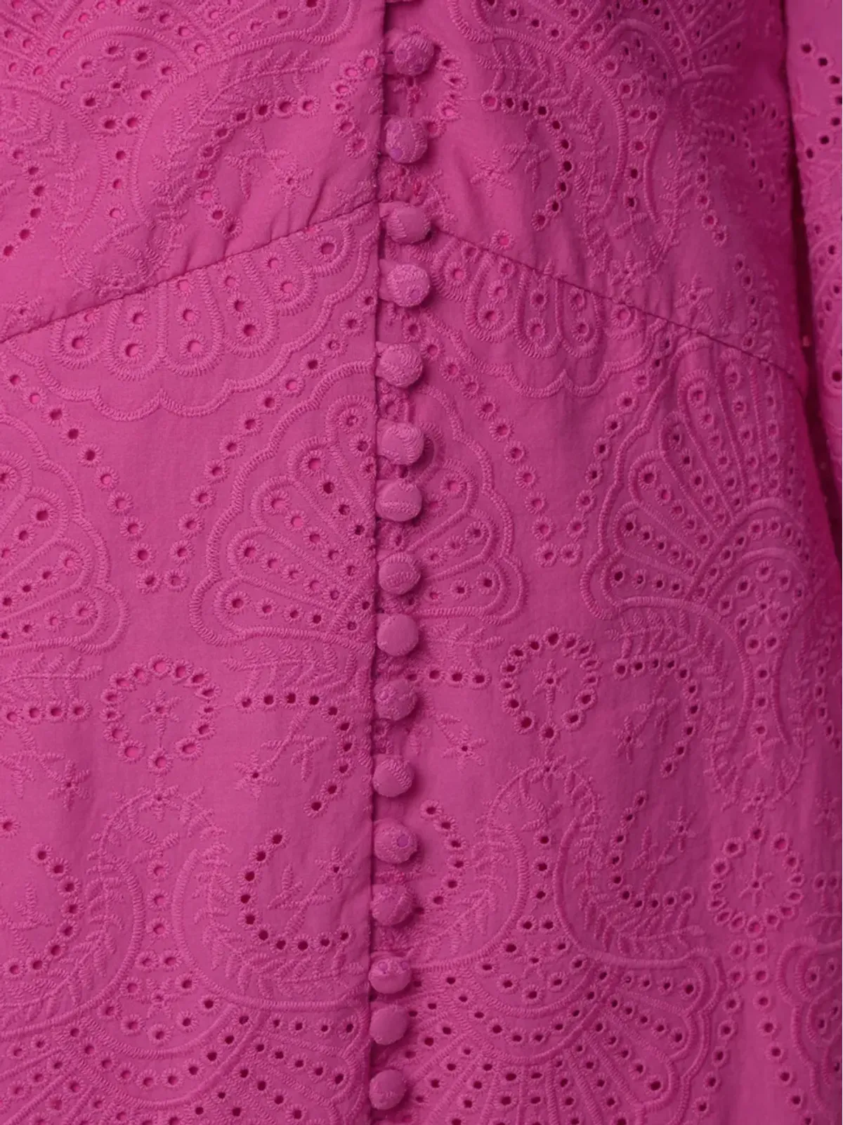 Olympiah Nielle laise gown - Pink - 画像5