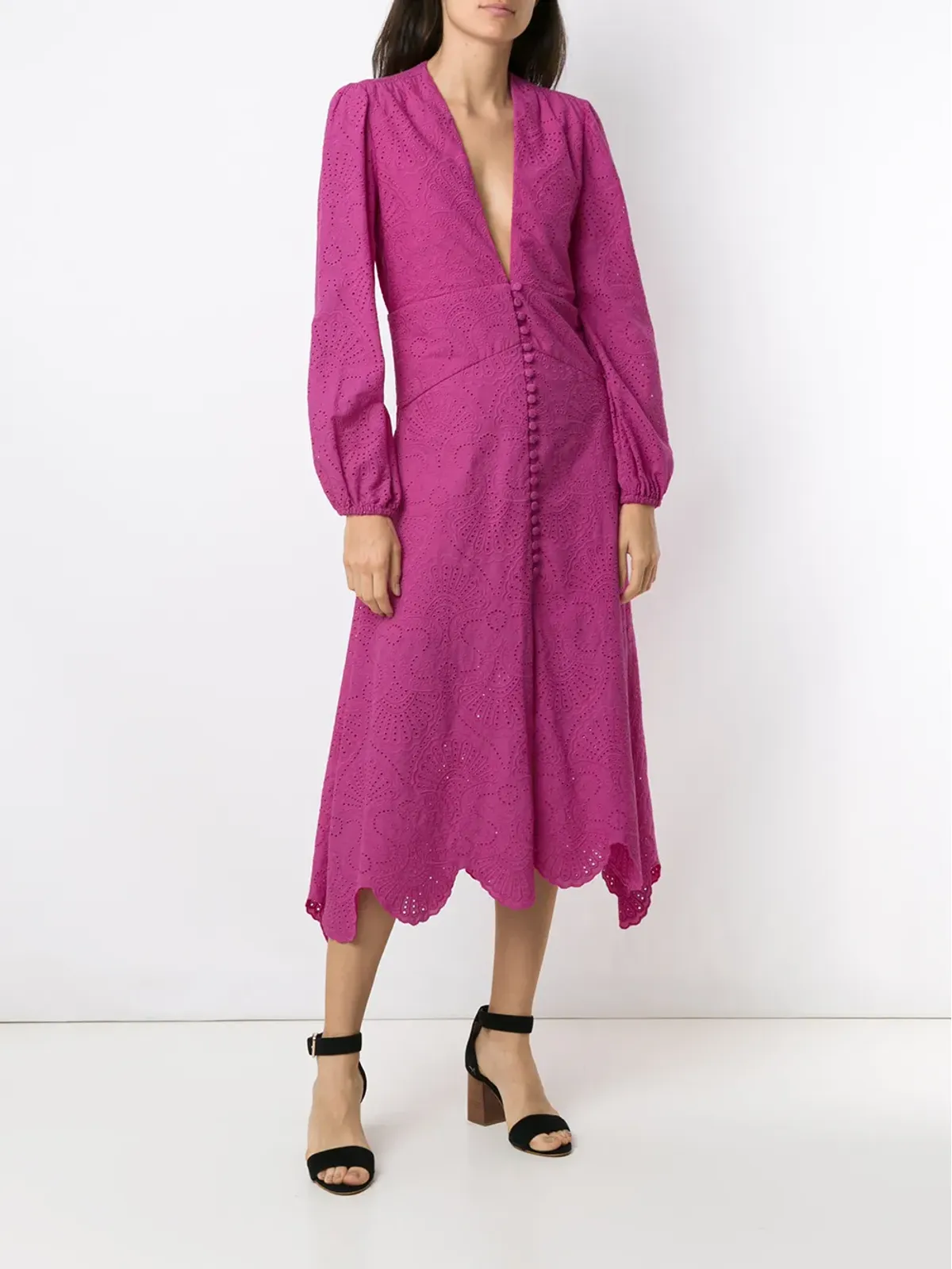 Olympiah Nielle laise gown - Pink - 画像2