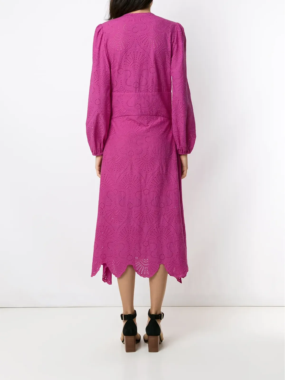 Olympiah Nielle laise gown - Pink - 画像4
