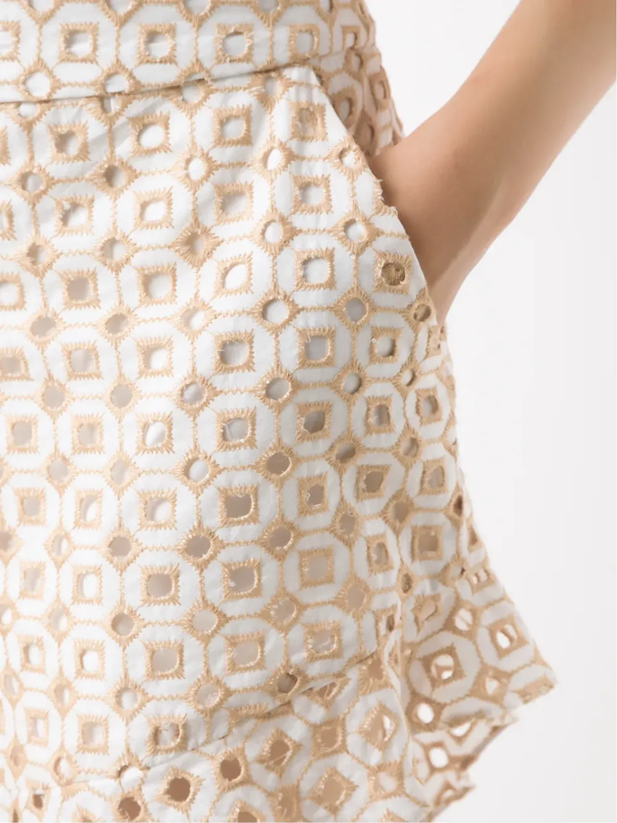 Olympiah Orchid patterned shorts - Neutrals - 画像5