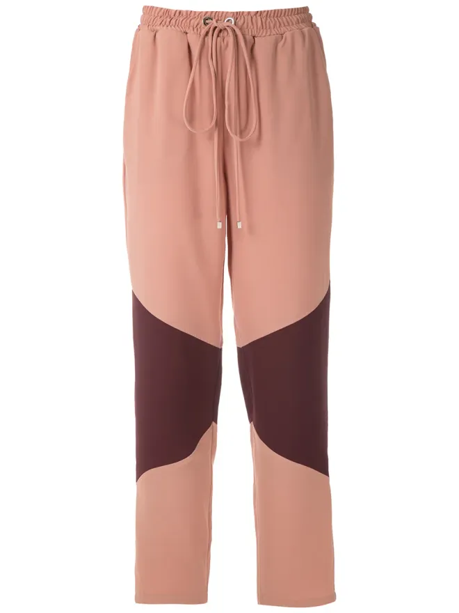 Olympiah Olympiah フルール パネルド トラックパンツの商品画像