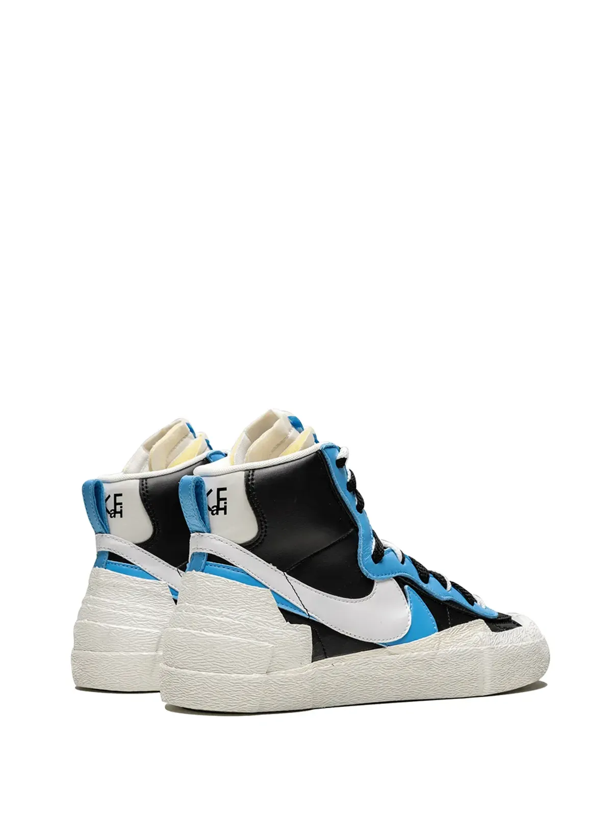Nike x sacai ブレザーミッド スニーカー - 画像3
