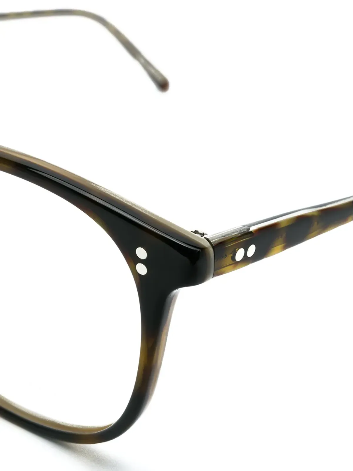 Oliver Peoples ラウンドフレーム眼鏡 - 画像3