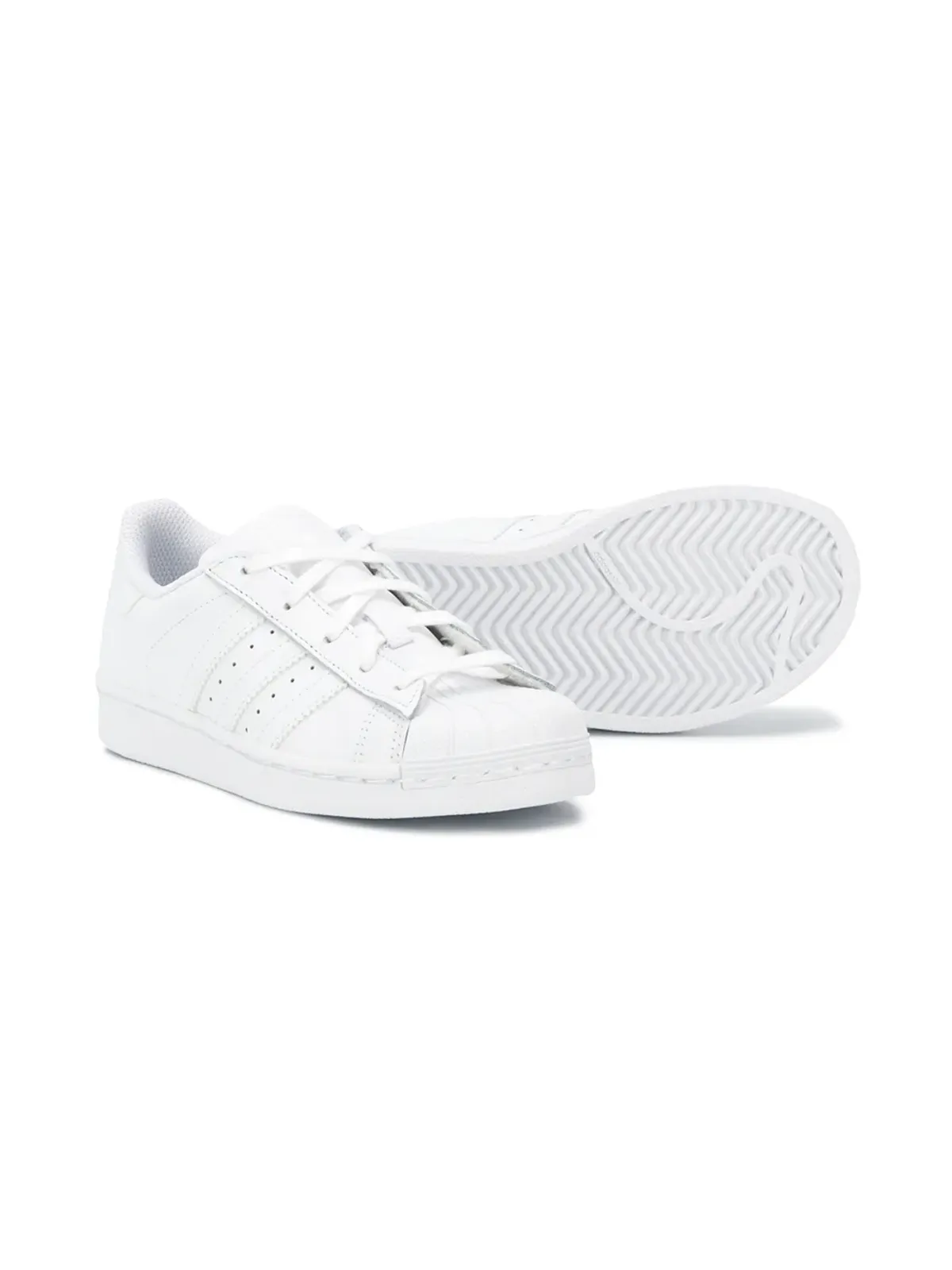 adidas Kids スーパースター スニーカー - 画像2