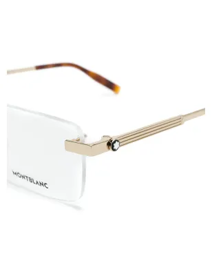 Montblanc クラシックスクエアグラス - ゴールド - サムネイル3