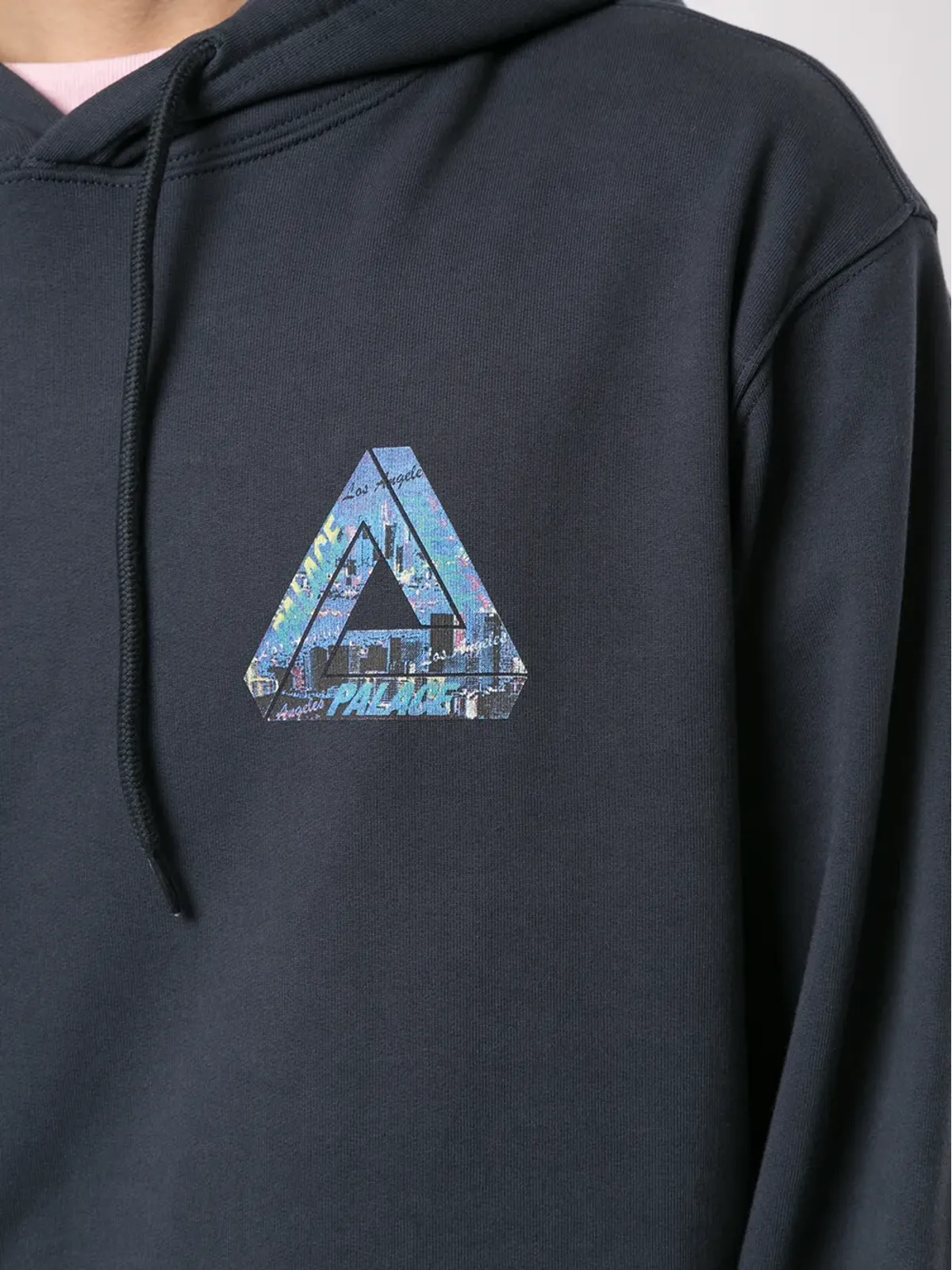 Palace LA ロゴプリント フーディー - 画像5