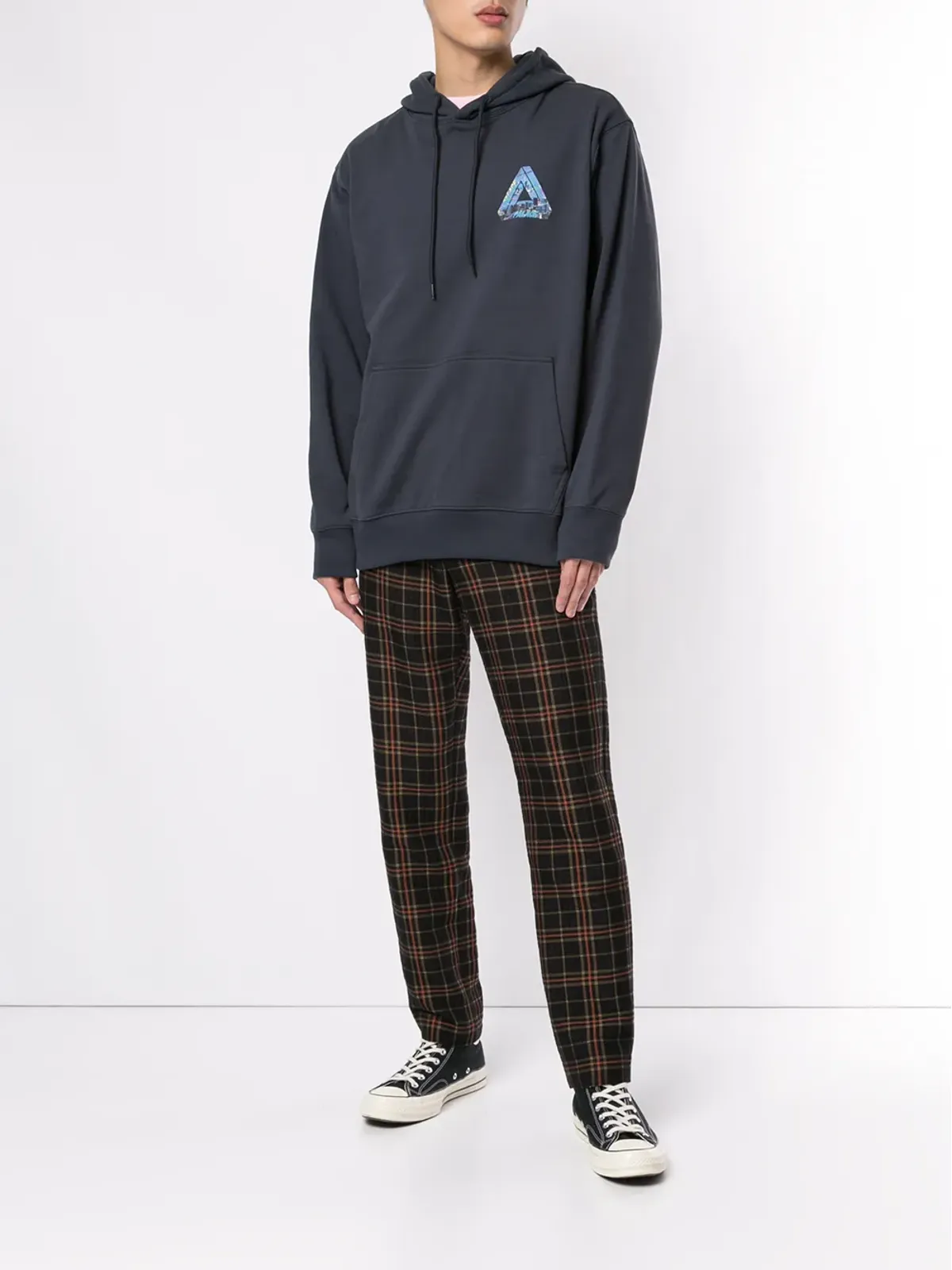 Palace LA ロゴプリント フーディー - 画像2