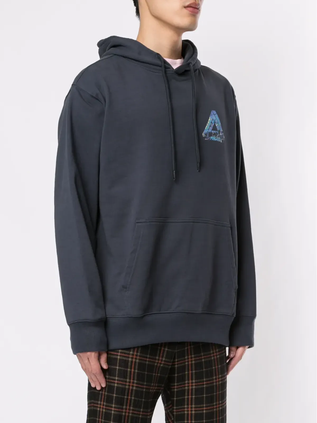 Palace LA ロゴプリント フーディー - 画像3
