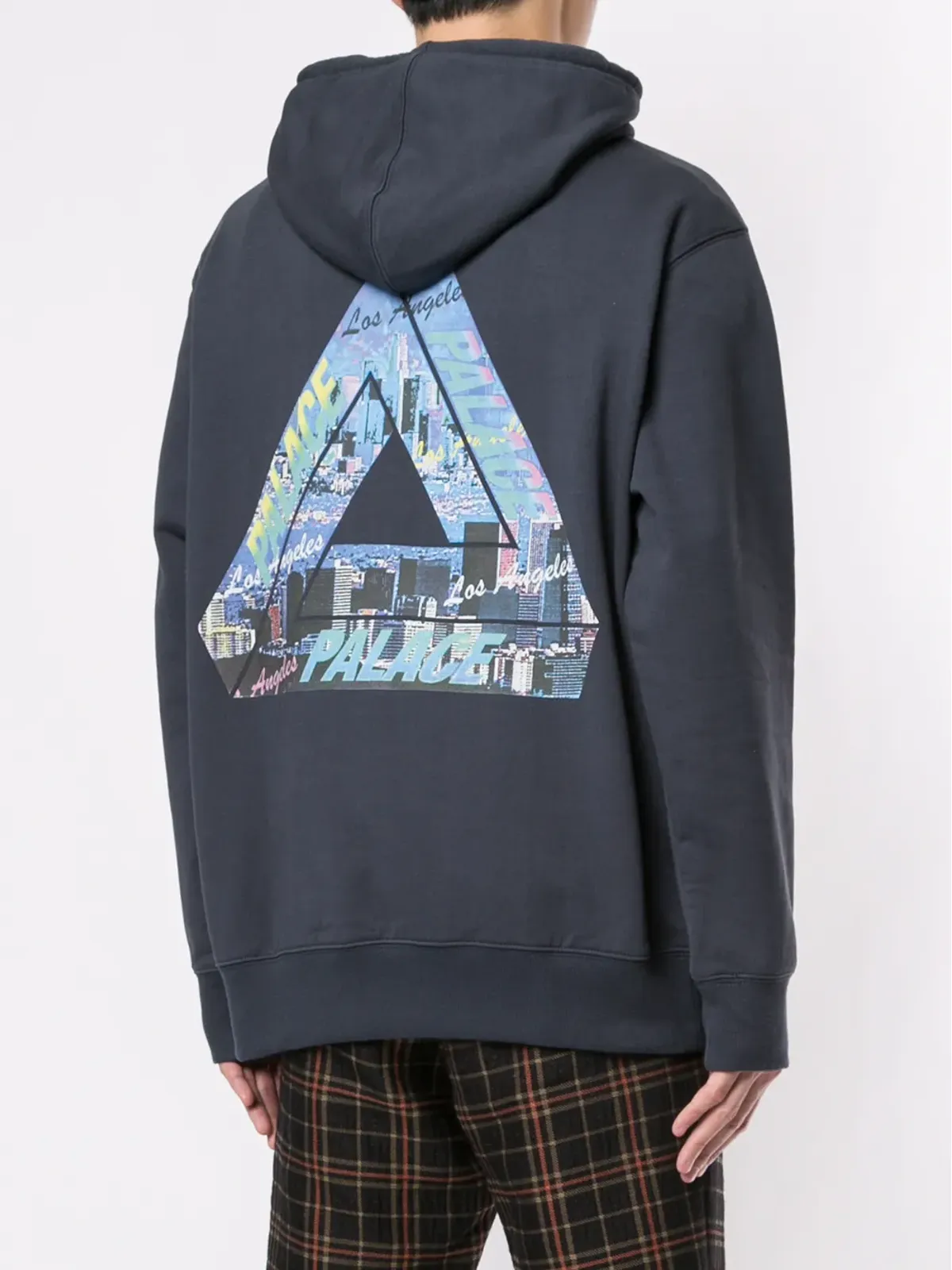 Palace LA ロゴプリント フーディー - 画像4