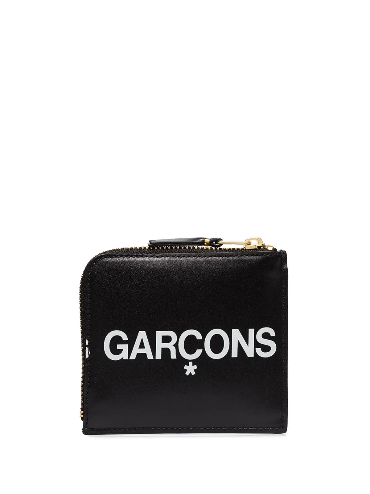 Comme Des Garçons Wallet 巨大ロゴジップアラウンドウォレット - 画像2