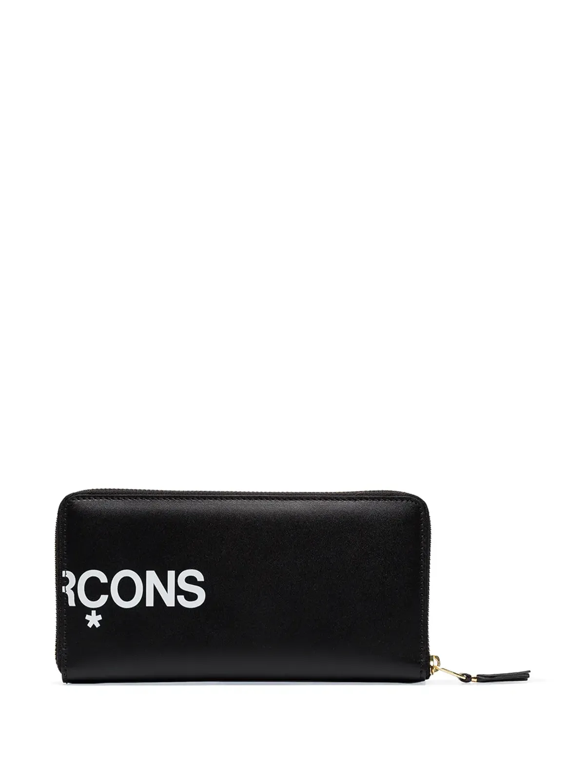 Comme Des Garçons Wallet ロゴプリント コンチネンタル ウォレット - 画像2