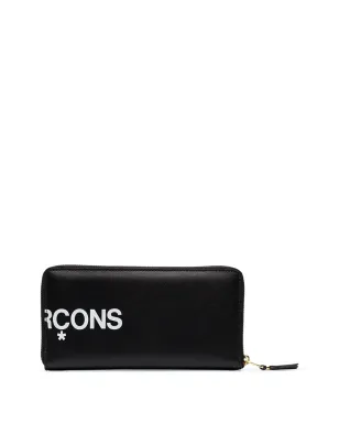Comme Des Garçons Wallet ロゴプリント コンチネンタル ウォレット - サムネイル2