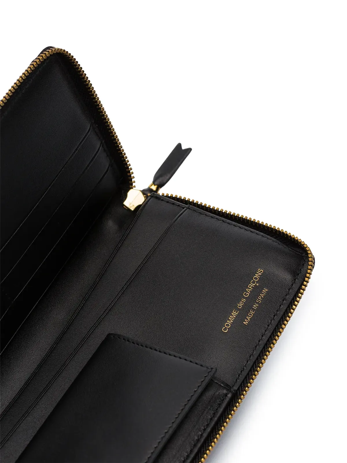 Comme Des Garçons Wallet ロゴプリント コンチネンタル ウォレット - 画像3
