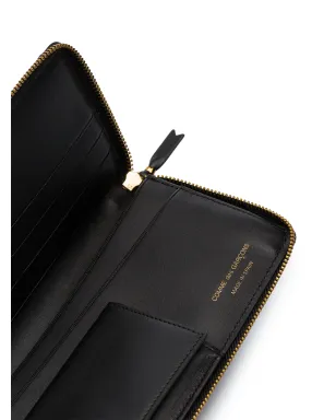 Comme Des Garçons Wallet ロゴプリント コンチネンタル ウォレット - サムネイル3