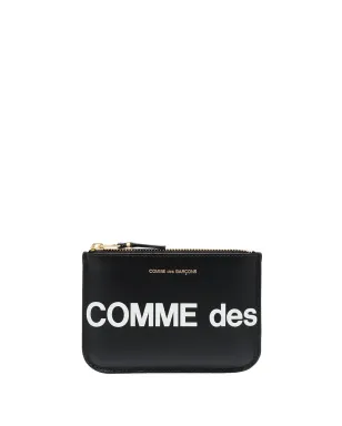 Comme Des Garçons Wallet 小型ロゴプリントポーチ - サムネイル1
