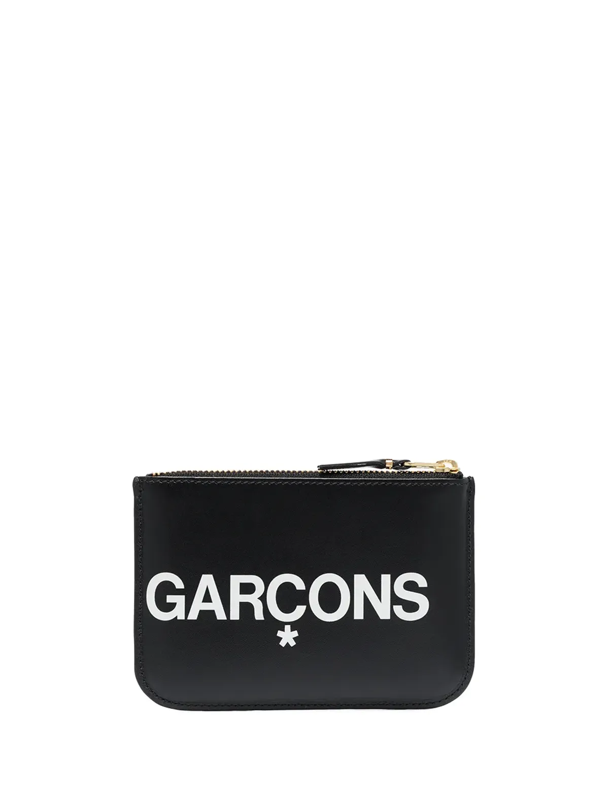 Comme Des Garçons Wallet 小型ロゴプリントポーチ - 画像2