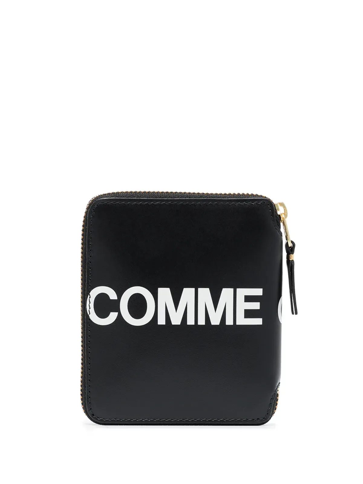 Comme Des Garçons Wallet ロゴプリント ジップファスナー ウォレット - 画像2