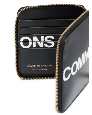 Comme Des Garçons Wallet ロゴプリント ジップファスナー ウォレット - サムネイル3